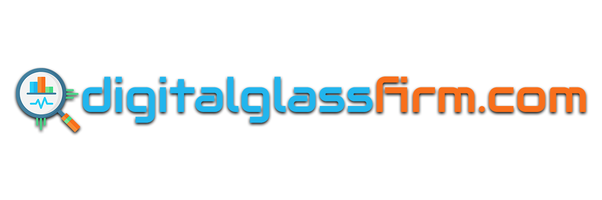 The Digital Glass Firm logo
